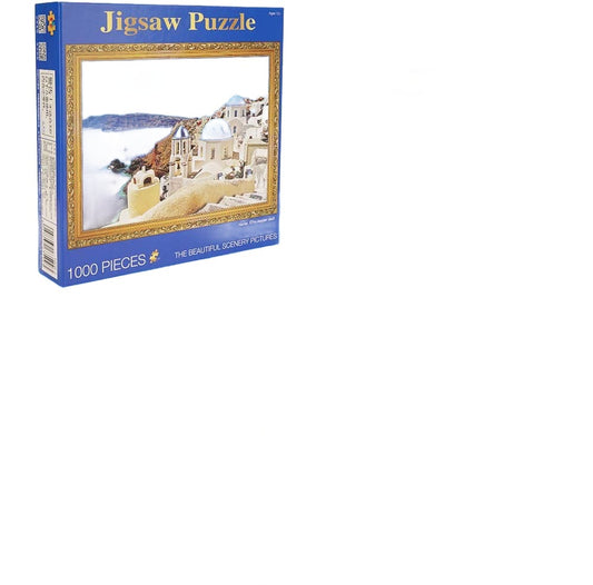 1000 Pieces Scenic Spot Puzzles for Adults - Executive-Skincare