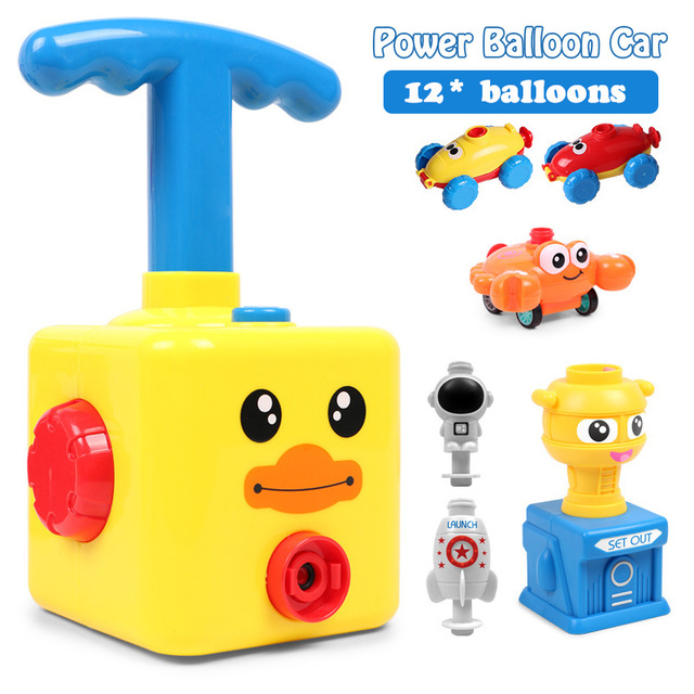 Air Power Balloon Car Toy for Children Gifts - Executive-Skincare