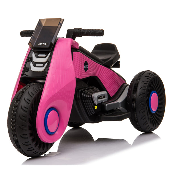 Children's Electric Motorcycle 3 Wheels Double Drive - Executive-Skincare