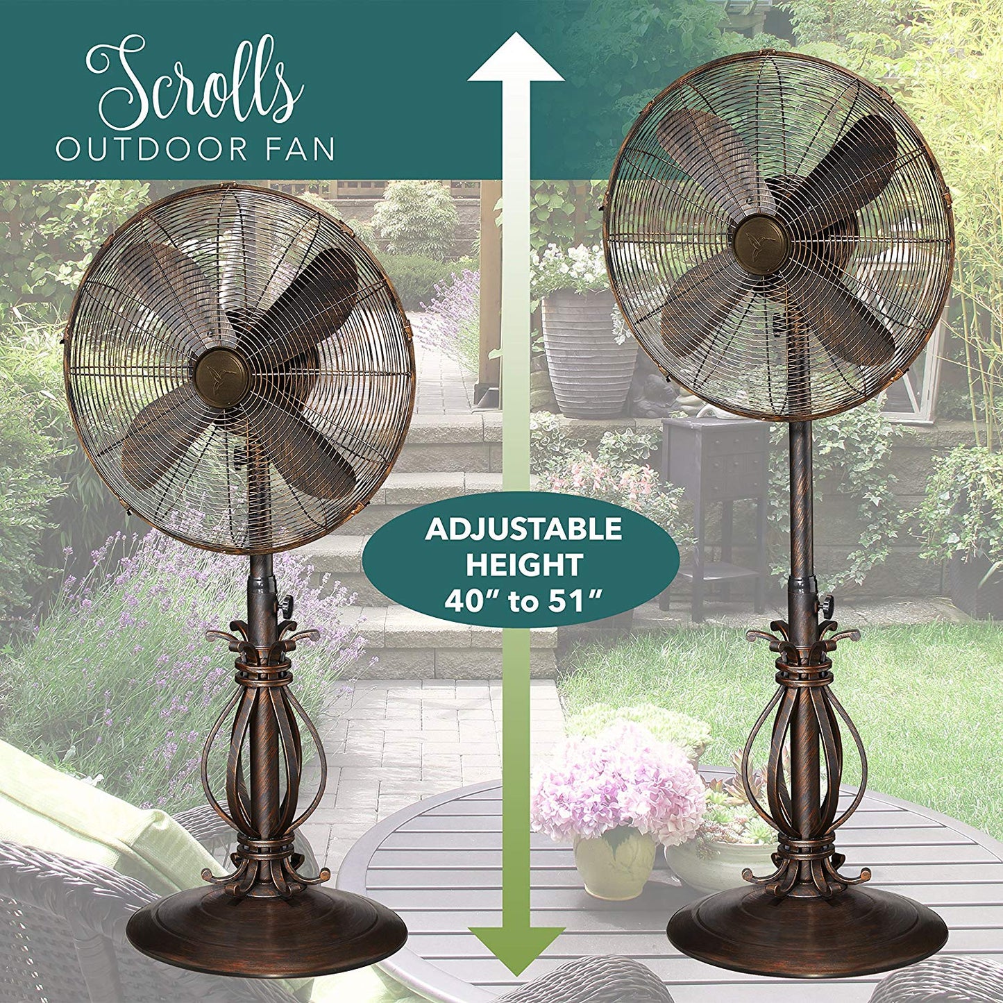 Outdoor Fan - Prestigious - Executive-Skincare