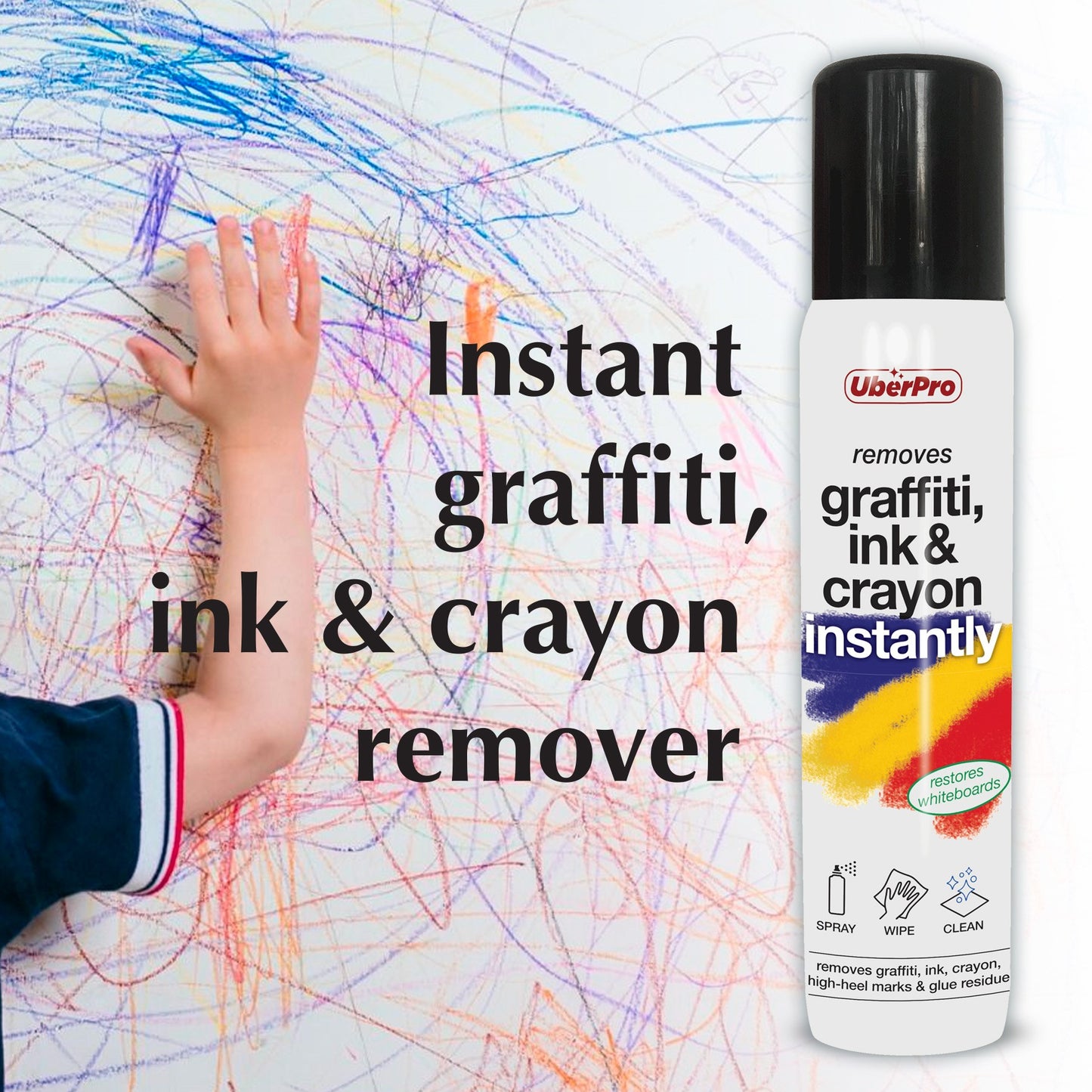 Instant Ink, Crayon and Graffiti Remover - Executive-Skincare