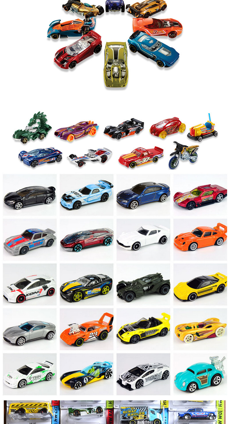 1:64 Mini Racing Hot wheels cars for kids toys - Executive-Skincare