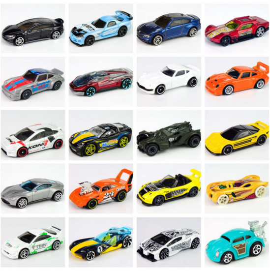 1:64 Mini Racing Hot wheels cars for kids toys - Executive-Skincare