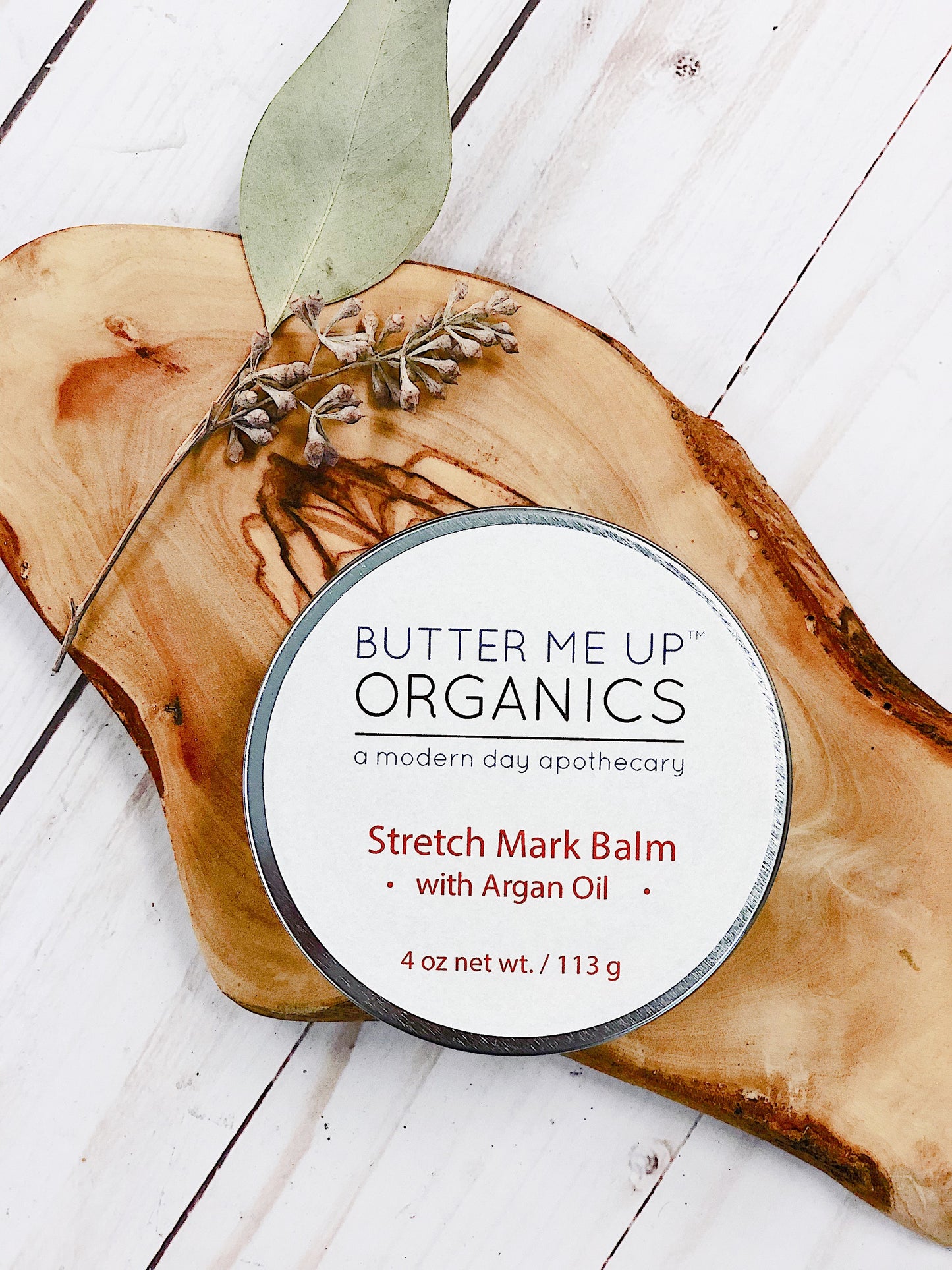 Organic Stretch Mark Body Butter with Argan Oil - Executive-Skincare