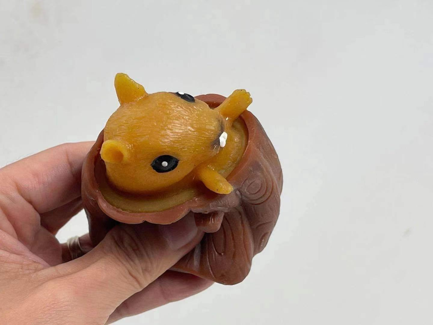 Squishy Funny Cute Animals Anti-stress Evil Squirrel - Executive-Skincare