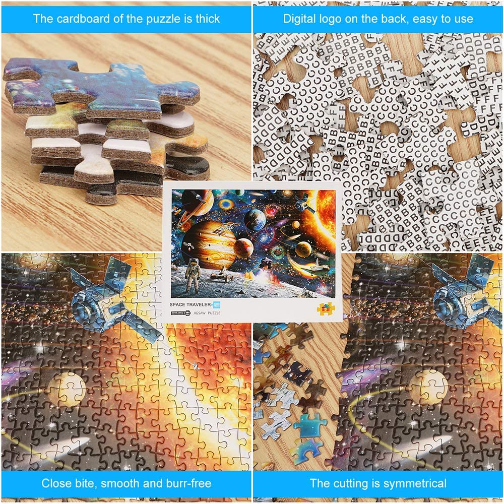 1000 Pieces Space Theme Puzzles for Adults - Executive-Skincare