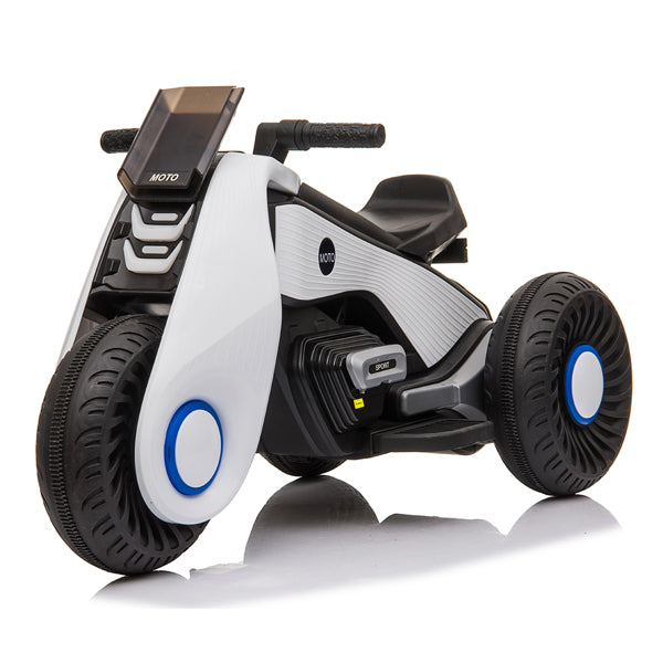 Children's Electric Motorcycle 3 Wheels Double Drive - Executive-Skincare