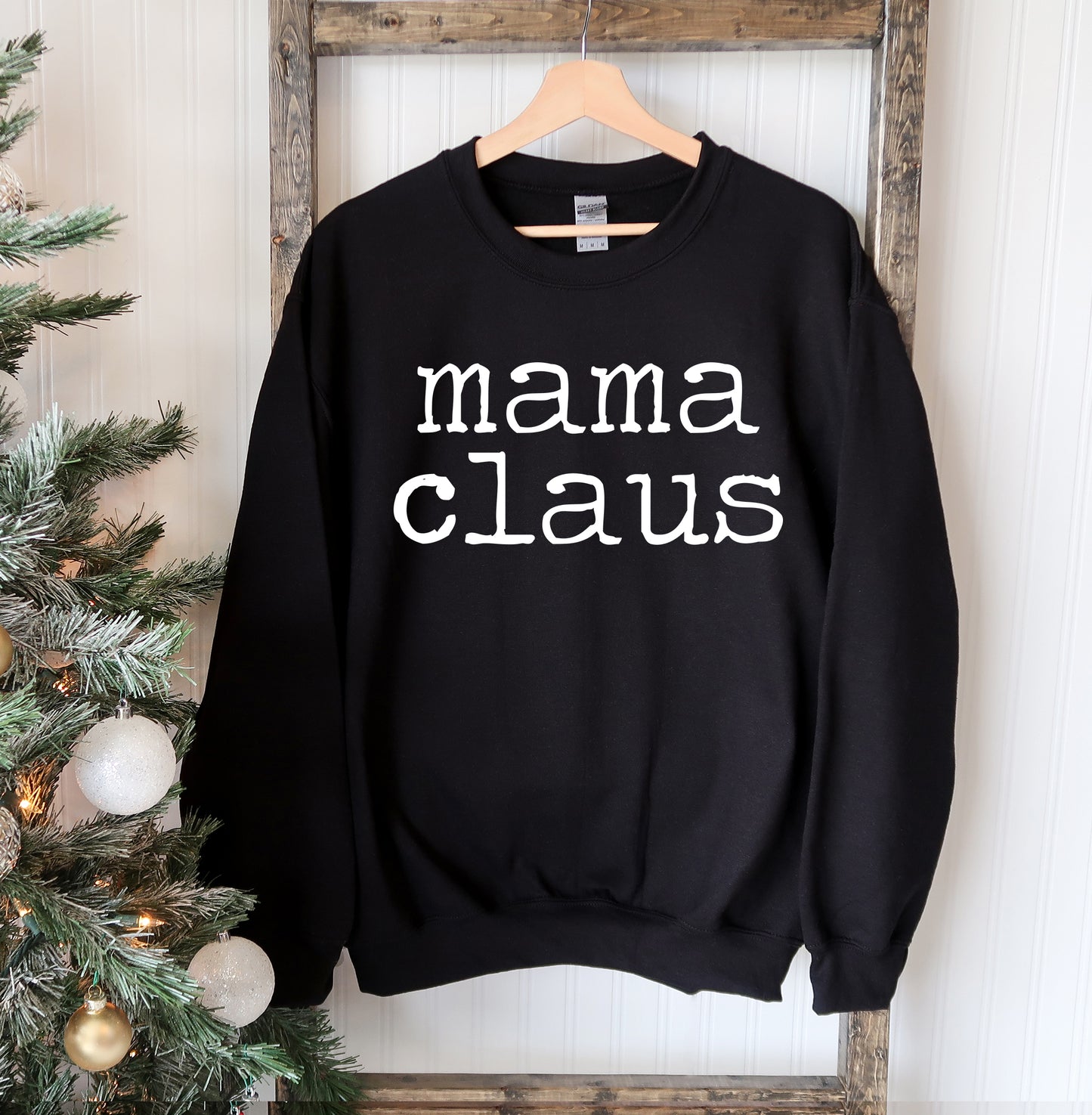 Mama Claus Christmas Sweatshirt - Executive-Skincare