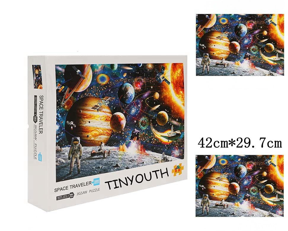 1000 Pieces Space Theme Puzzles for Adults - Executive-Skincare