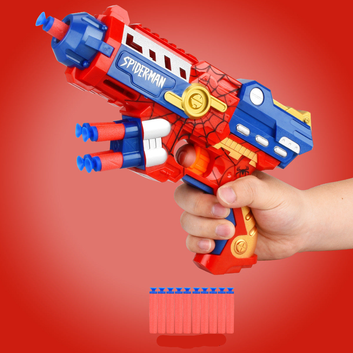 Child Soft Bullet Gun Toy Gun - Executive-Skincare