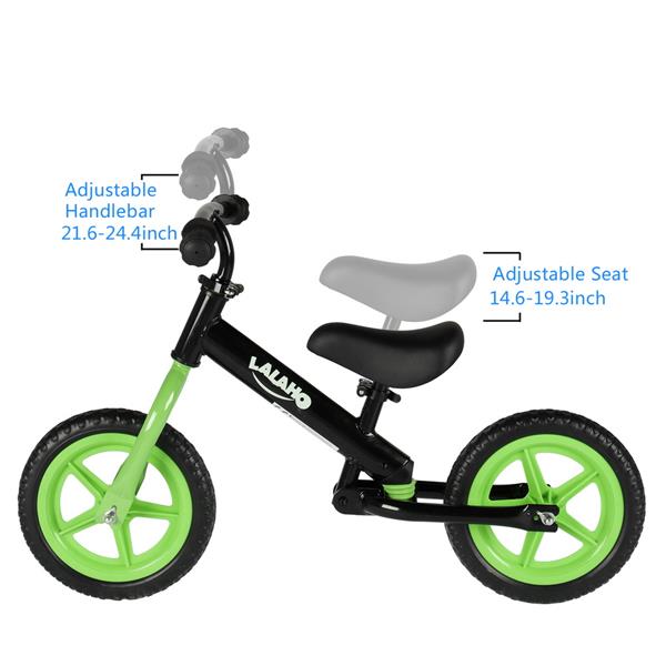 Kids Balance Bike Height Adjustable - Executive-Skincare