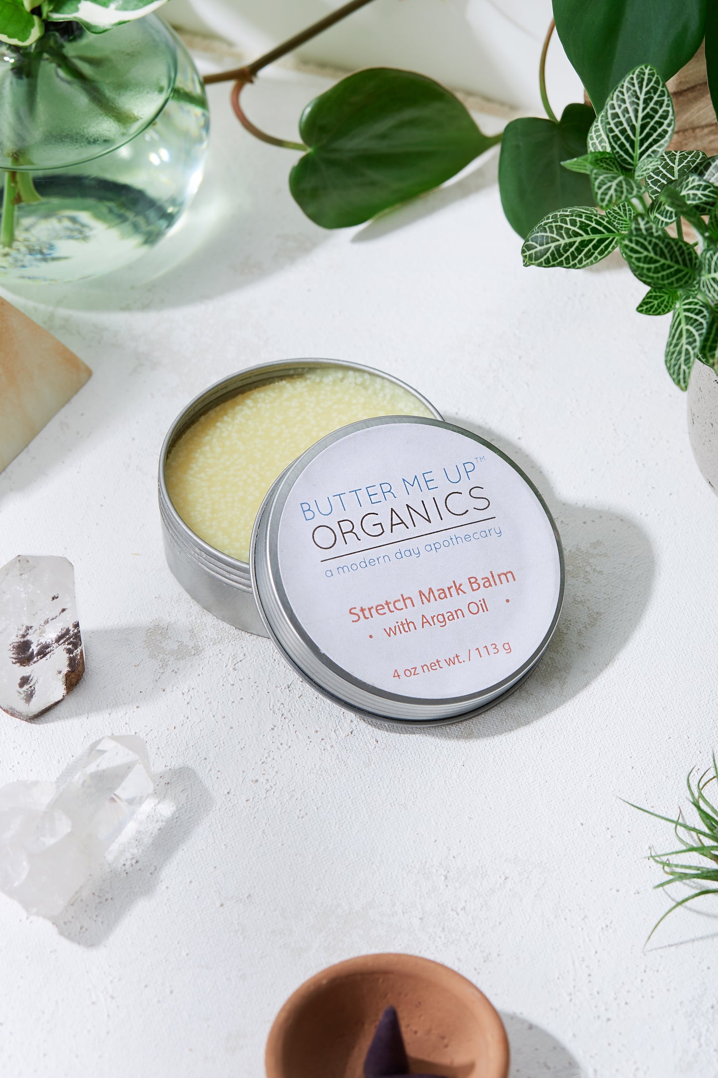 Organic Stretch Mark Body Butter with Argan Oil - Executive-Skincare