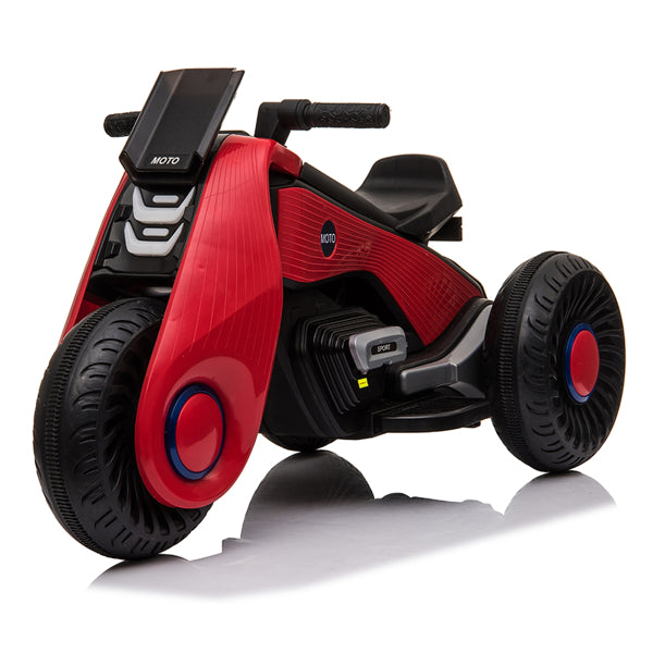 Children's Electric Motorcycle 3 Wheels Double Drive - Executive-Skincare