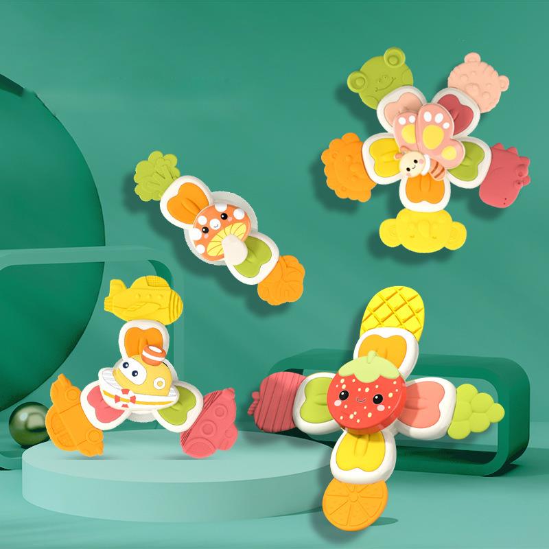 Suction Cup Spinner Toys - Executive-Skincare