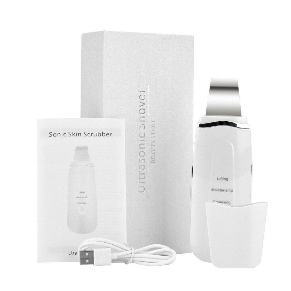 Ultrasonic Facial Skin Scrubber - Executive-Skincare