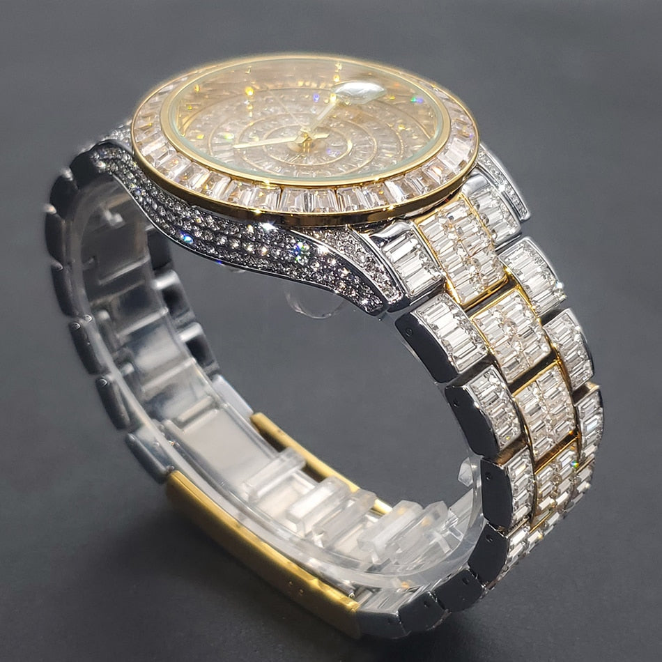 Full Diamond Watch - Executive-Skincare