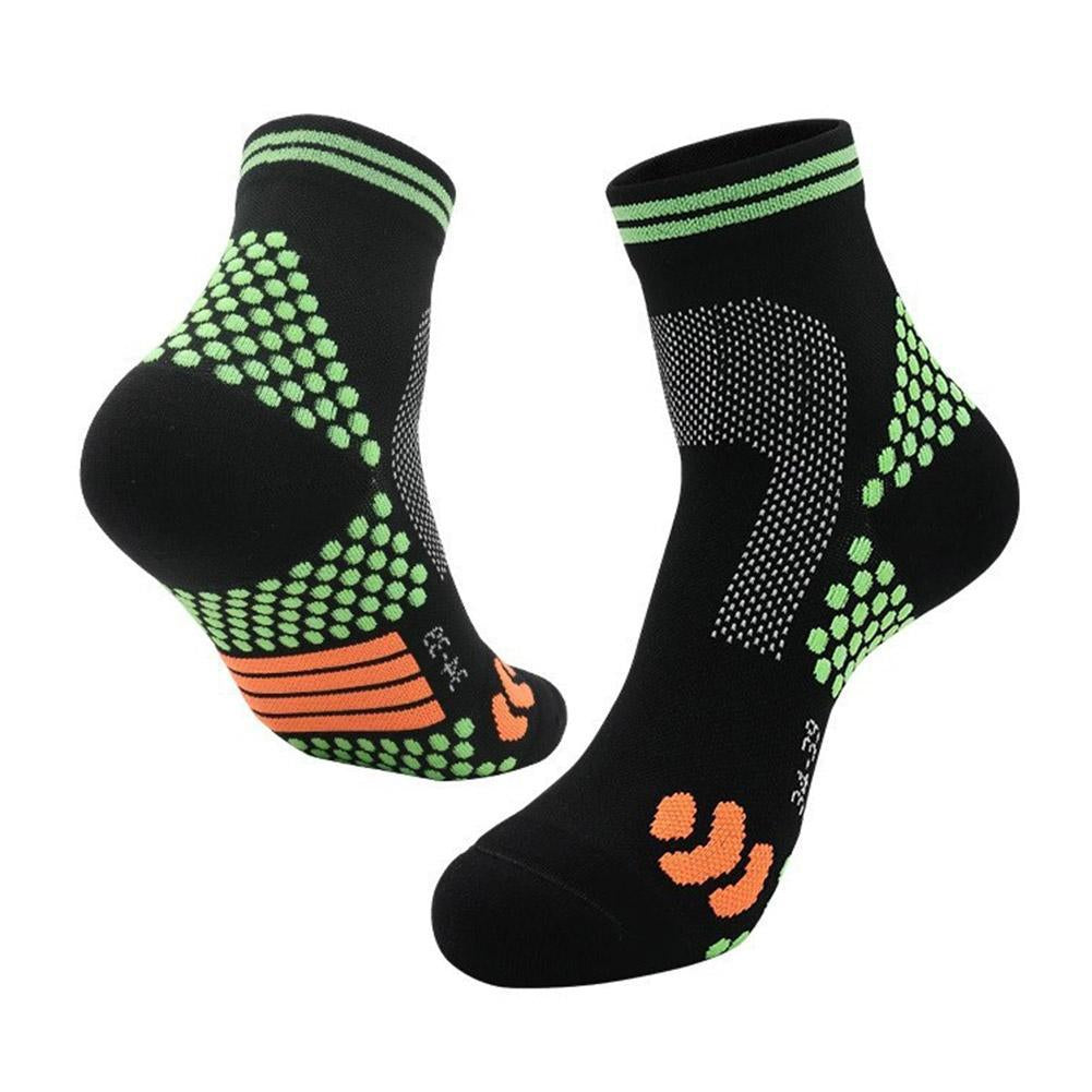 1Pair 2023 Far Infrared Schorl Titanium Ion Heightening Booster Socks Sports Socks Women'S Socks Set