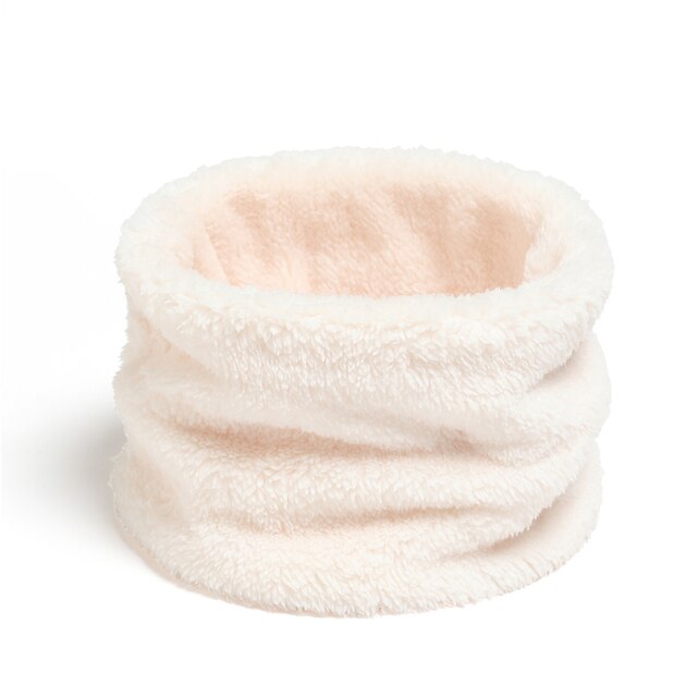 Solid Thick Plush Ring Scarf - Executive-Skincare