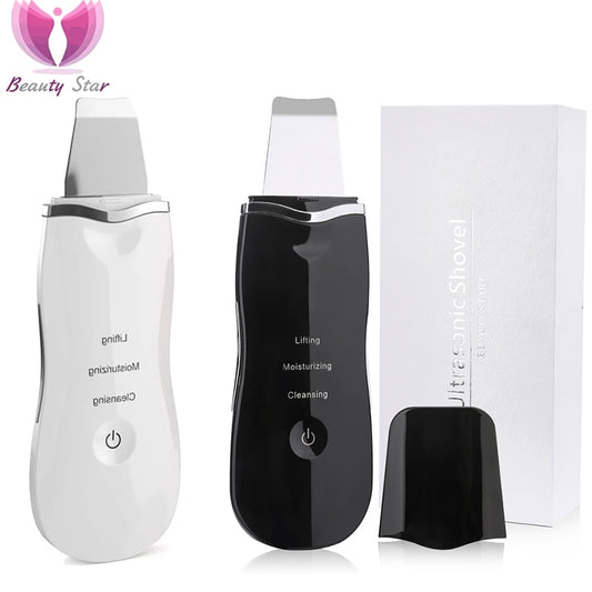 Ultrasonic Face Skin Scrubber - Executive-Skincare