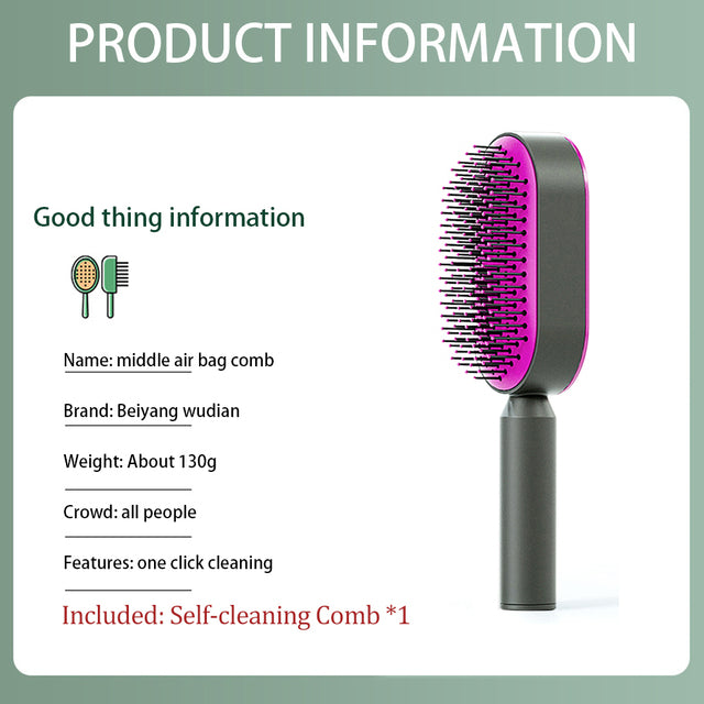 One-Key Massage Comb - Executive-Skincare