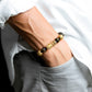 The Wealth Attractor Feng Shui Black Obsidian Bracelet - Executive-Skincare