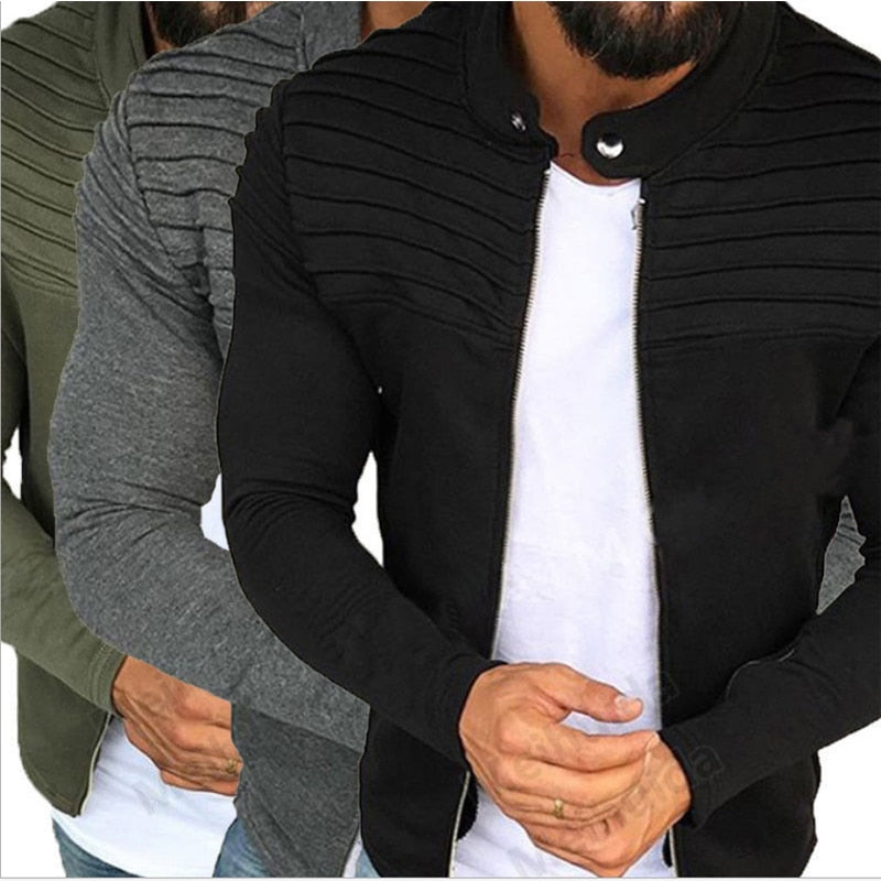 GRC Sleek Bomber Jacket - Executive-Skincare