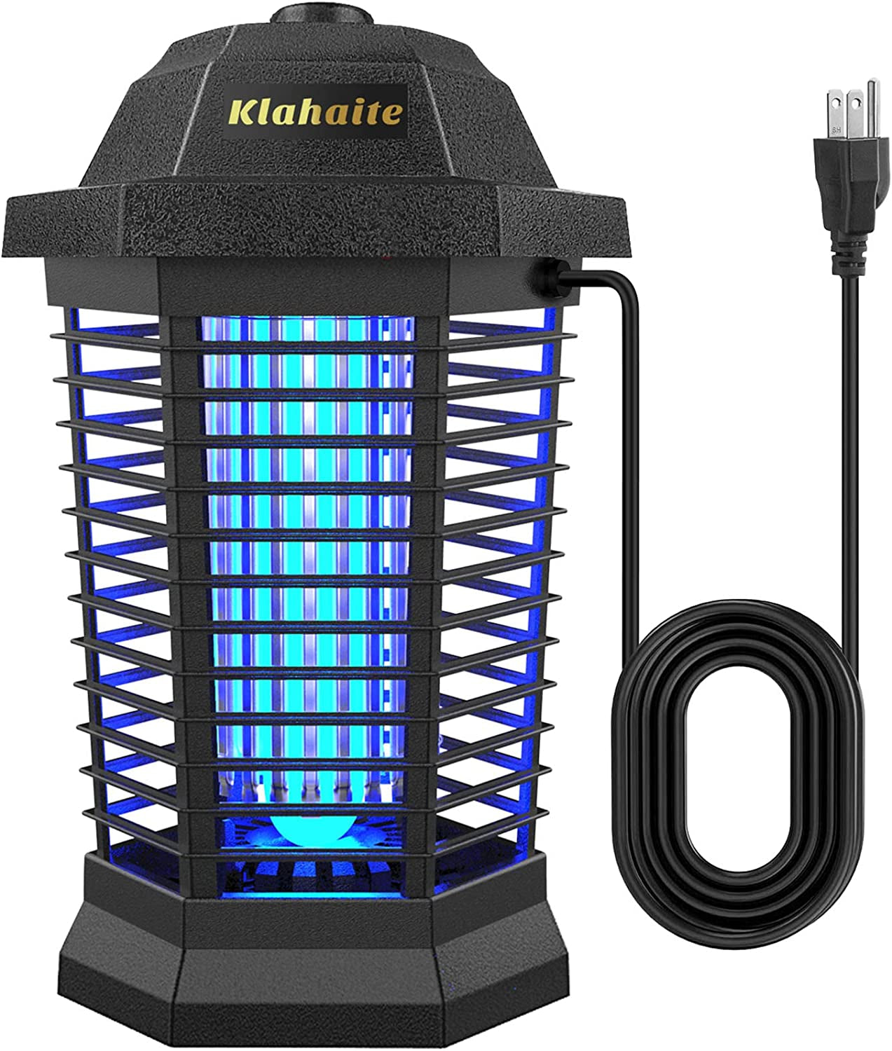 Bug Zapper Outdoor, Mosquito Zapper Indoor, Fly Zapper, Fly Trap, Insect Trap for Garden Backyard Patio