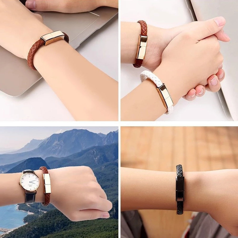 USB C Micro Cable Bracelet - Executive-Skincare