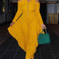 Yellow Ladies Jumpsuit - Executive-Skincare