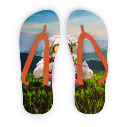 Escape the Universe Adult Flip Flops - Executive-Skincare