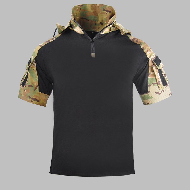 Hooded Tactical Shirt