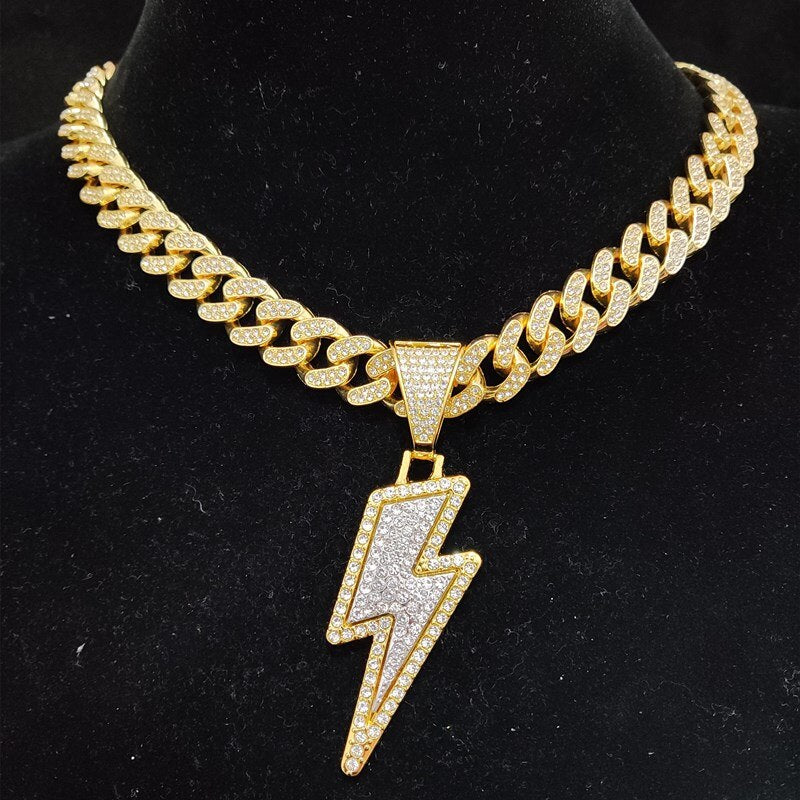 Crystal Iced Out Necklaces - Executive-Skincare