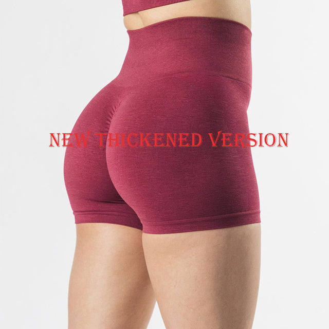 High Waist Sport Shorts - Executive-Skincare