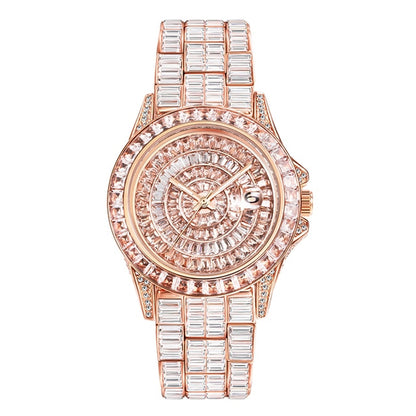 Full Diamond Watch - Executive-Skincare