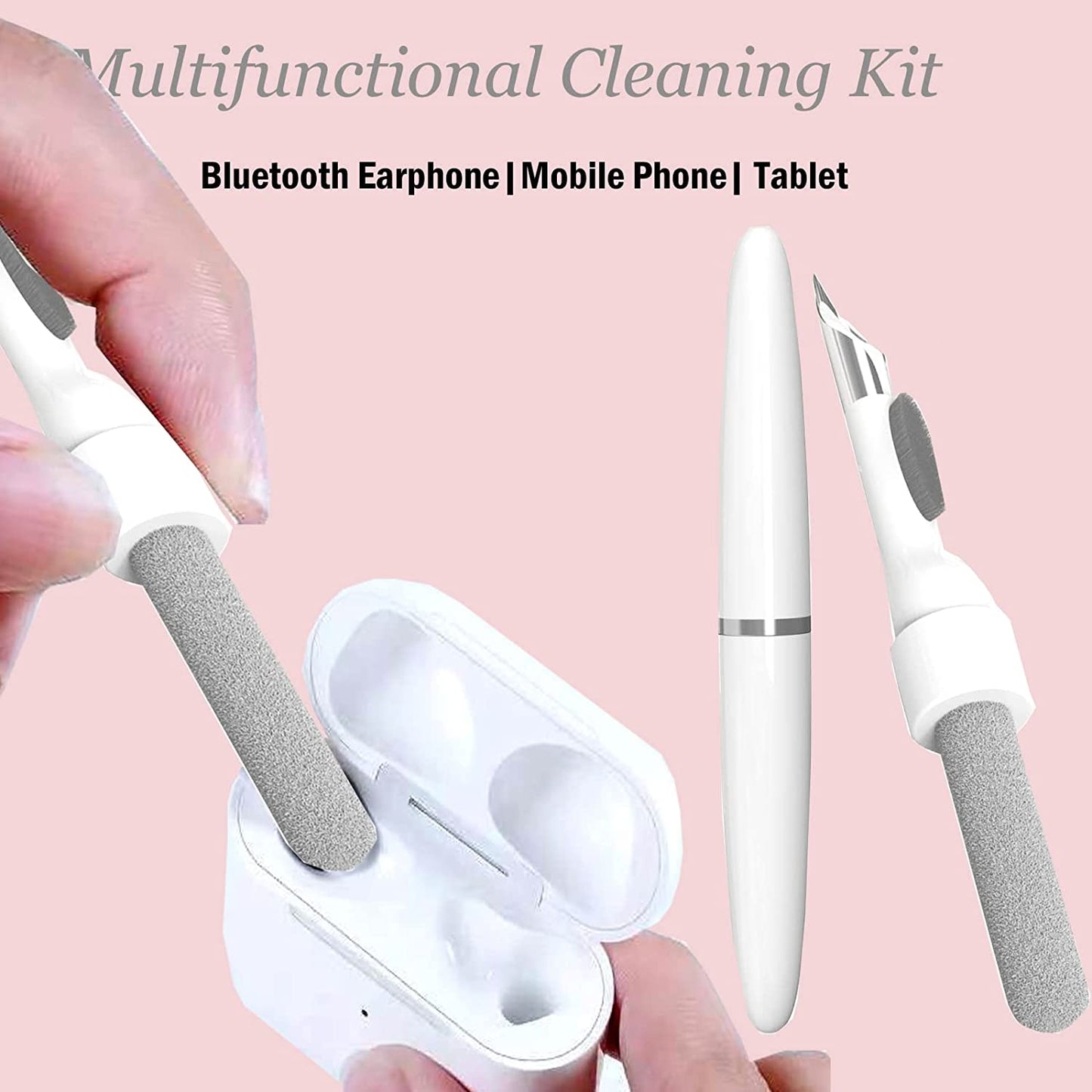 Bluetooth Earphones Cleaning Pen Brush - Executive-Skincare