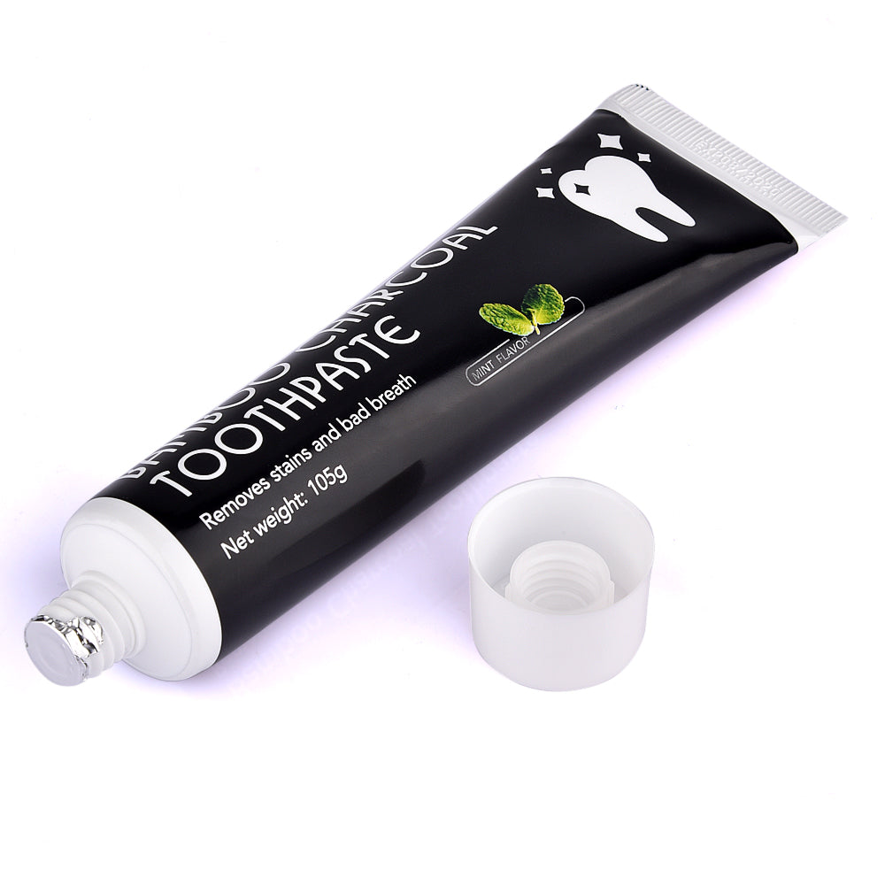 Tooth Care Bamboo Natural Activated Charcoal Teeth Whitening Toothpaste Oral Hygiene Dental FDA CE Certification Dropshipping - Executive-Skincare