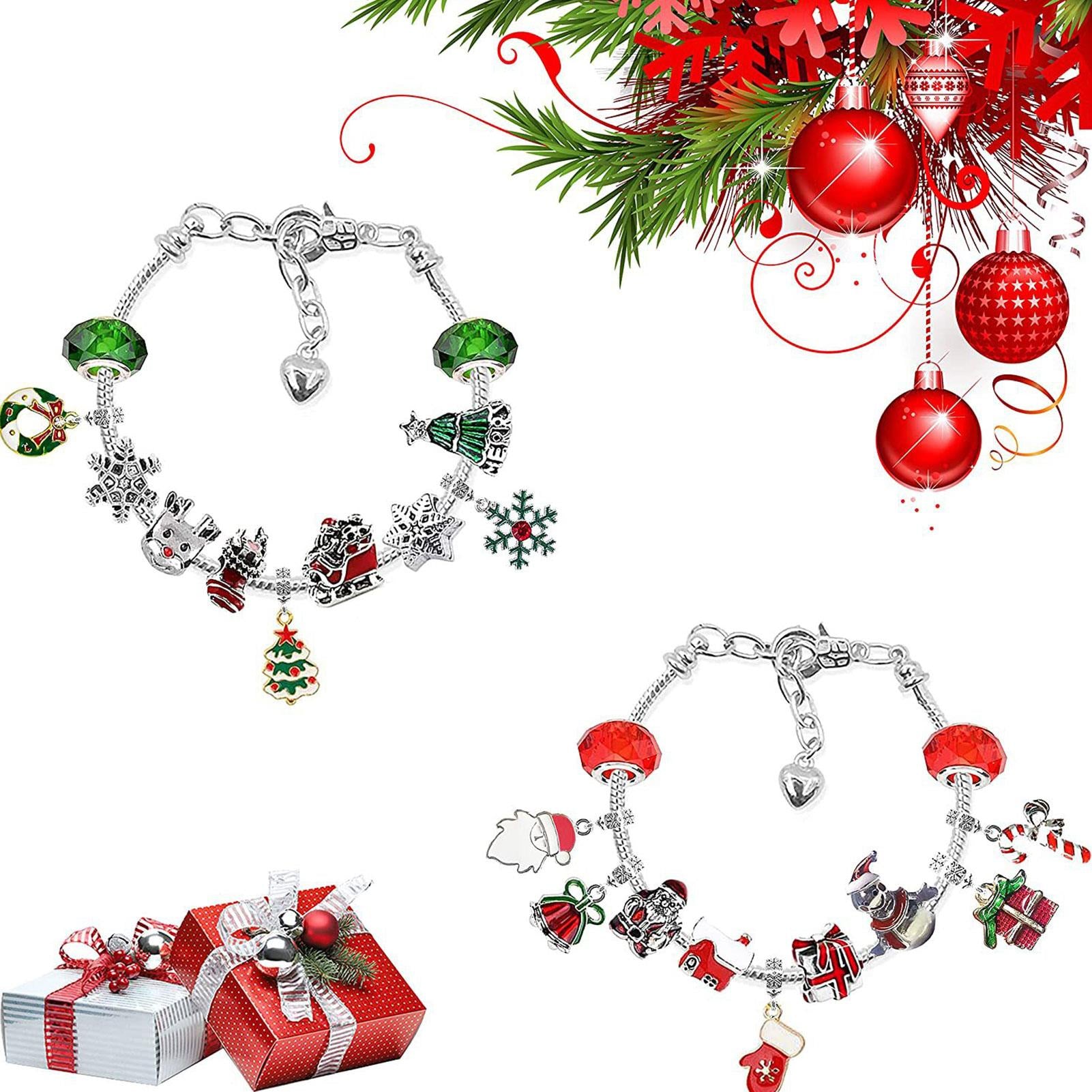 DIY Christmas Bracelets Set - Executive-Skincare