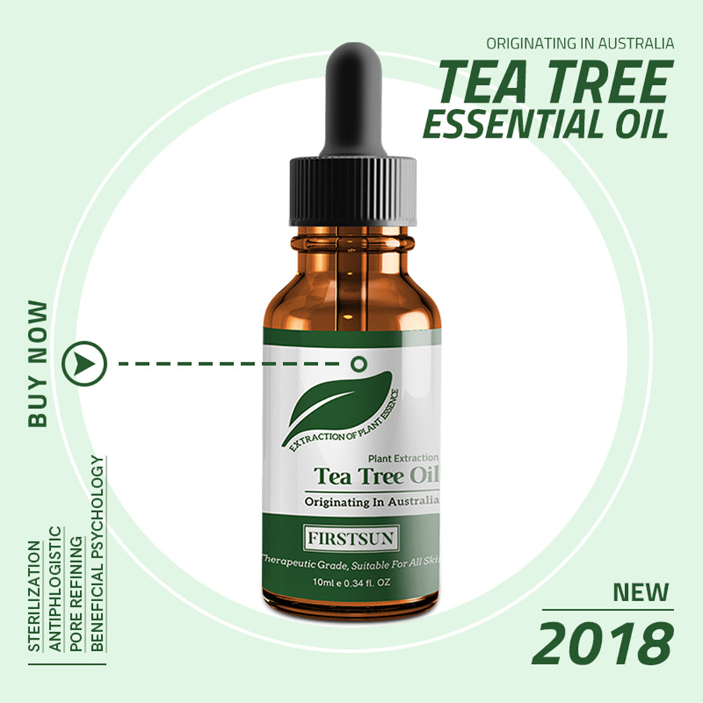 Natural Tea Tree Essential Oil Anti-wrinkle Acne Pores Removal Scars Treatment Anti Scar Spots Skin Care TSLM1 - Executive-Skincare