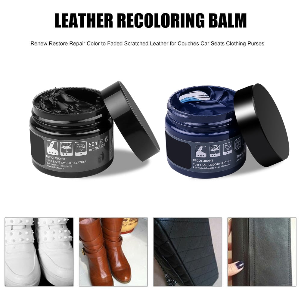 Car Care Kit Liquid Leather Skin Refurbish - Executive-Skincare