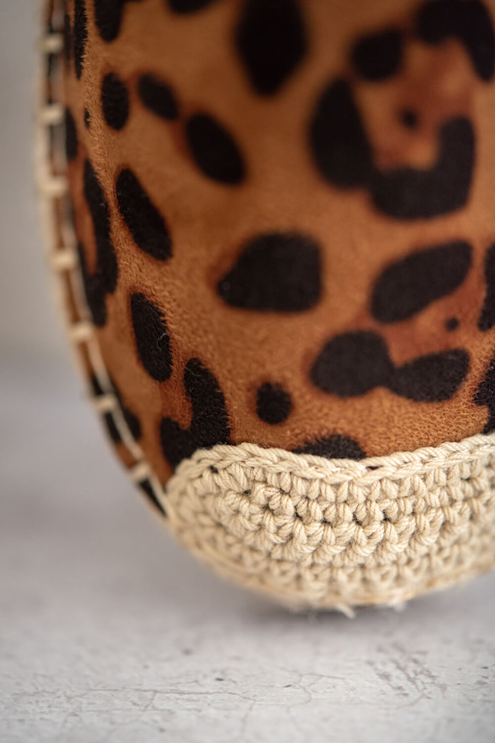 Leopard Espadrille Shoes - Executive-Skincare