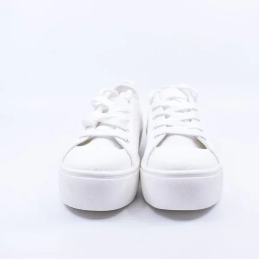 Canvas Platform Sneakers - Executive-Skincare