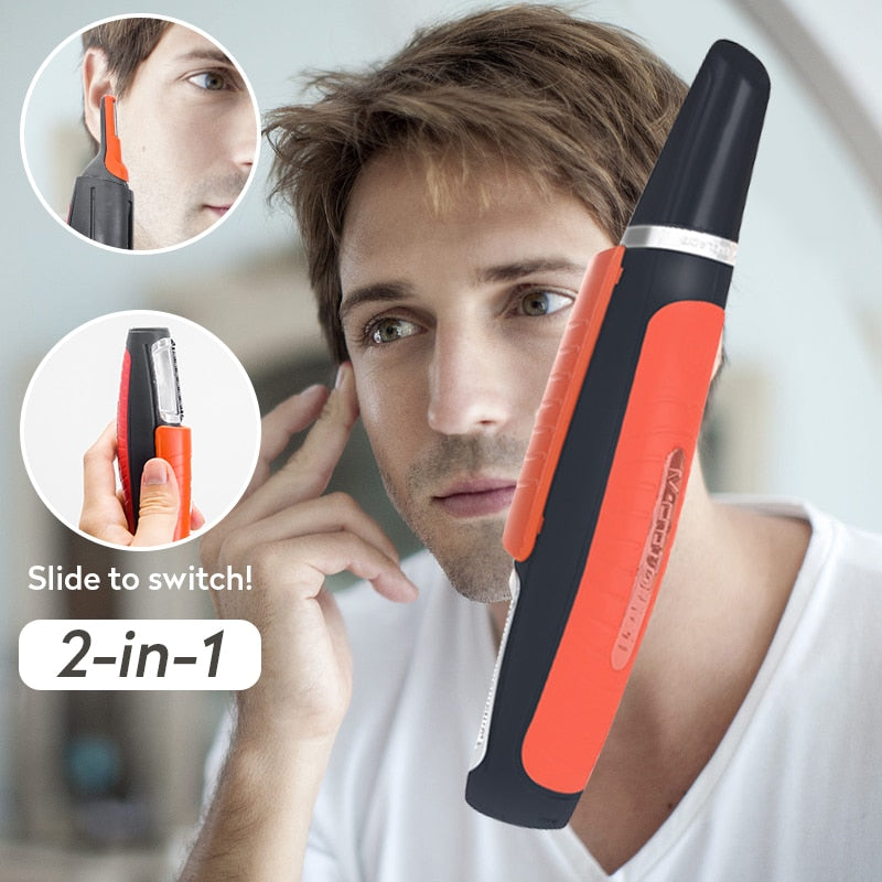 Multi-functional Eyebrow Ear Nose Hair Trimmer Removal Clipper Shaver  Personal Face Care Tools Hair Cutter - Executive-Skincare