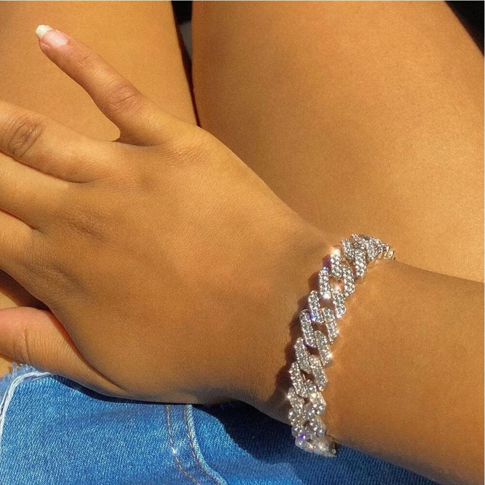 Bling Crystal Pig Nose Bracelets - Executive-Skincare