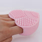 Heart Shaped Brush Cleaner (No More Skin Problems) - Executive-Skincare