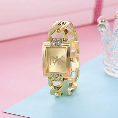 Women's Watch Fashionable  Strap Square Quartz Women's Watch 