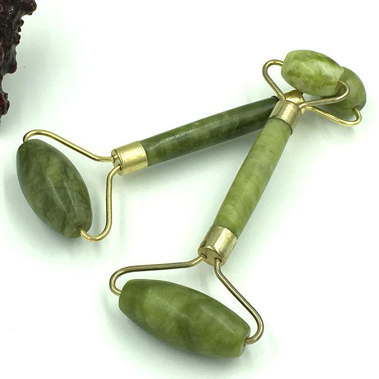 Double Head  Jade Facial Roller - Executive-Skincare