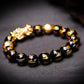 The Wealth Attractor Feng Shui Black Obsidian Bracelet - Executive-Skincare