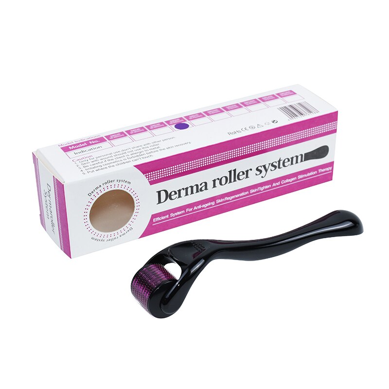 DRS 540 Derma Roller 0.2 0.25mm Needles Mesoroller for Skin Care Hair-loss Treatment Pen - Executive-Skincare