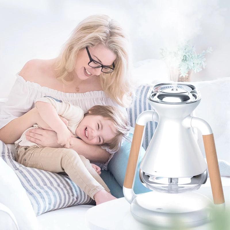 Humidifier USB Wireless Charging Desktop Ultrasonic - Executive-Skincare