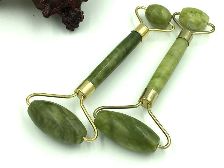 Double Head  Jade Facial Roller - Executive-Skincare